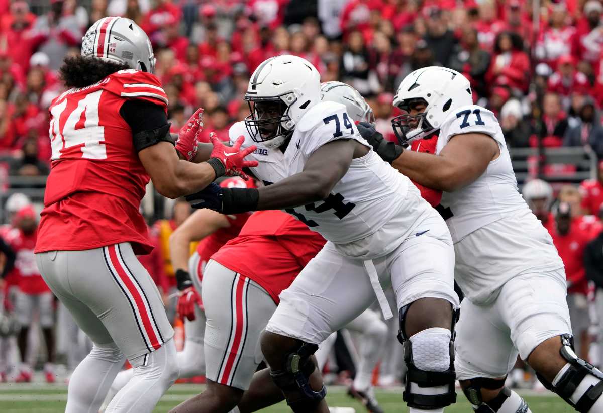Penn State OT Olu Fashanu
